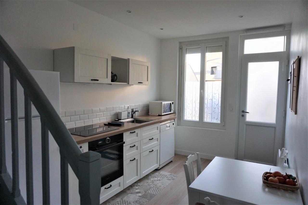 Les Beaux Jours, Tours, Le Duplex Apartment Exterior photo
