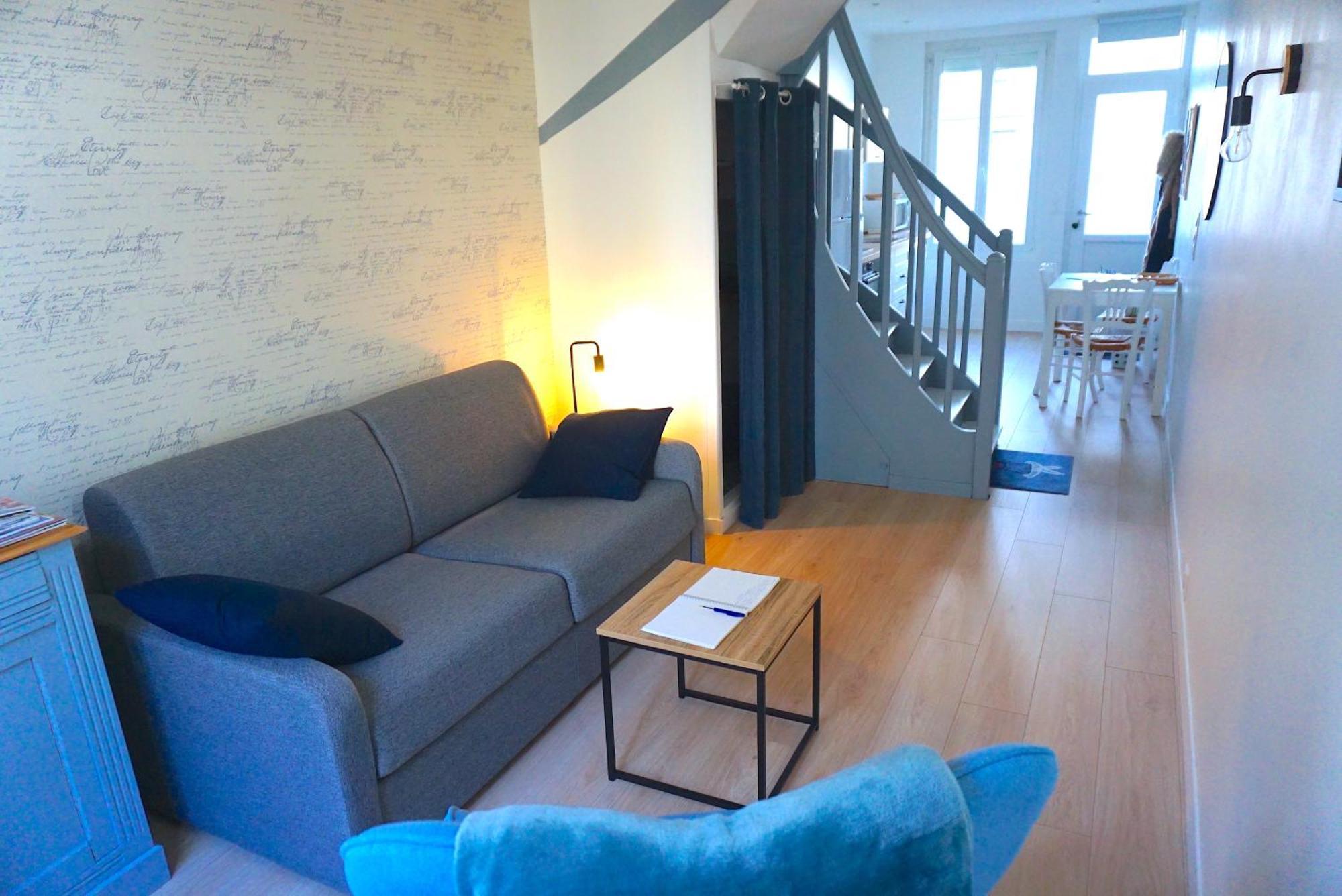 Les Beaux Jours, Tours, Le Duplex Apartment Exterior photo